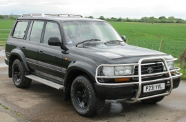 Toyota Land Cruiser 4.2 TD VX 5dr