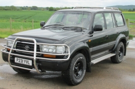 Toyota Land Cruiser 4.2 TD VX 5dr