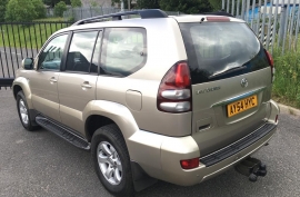 Toyota Land Cruiser 3.0 D-4D LC5 5dr