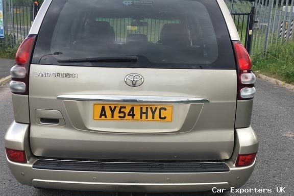 Toyota Land Cruiser 3.0 D-4D LC5 5dr