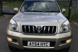 Toyota Land Cruiser 3.0 D-4D LC5 5dr