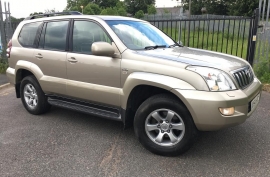 Toyota Land Cruiser 3.0 D-4D LC5 5dr