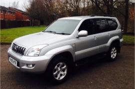 Toyota Land Cruiser 3.0 D-4D LC3 5dr