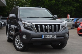 Toyota Land Cruiser 3.0 D-4D Icon 5dr