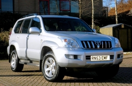 Toyota Land Cruiser 3.0 D-4D LC3 5dr