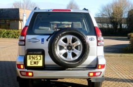 Toyota Land Cruiser 3.0 D-4D LC3 5dr