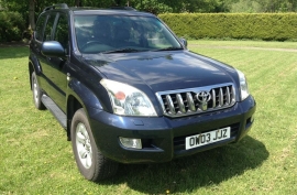 Toyota Land Cruiser 3.0 D-4D LC4 5dr