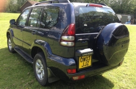 Toyota Land Cruiser 3.0 D-4D LC4 5dr