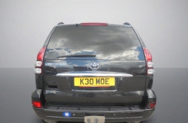 Toyota Land Cruiser 3.0 D-4D LC5 5dr