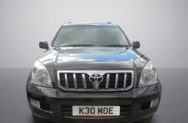Toyota Land Cruiser 3.0 D-4D LC5 5dr