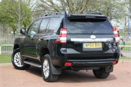 Toyota Land Cruiser 3.0 D-4D Icon 5dr