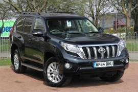 Toyota Land Cruiser 3.0 D-4D Icon 5dr