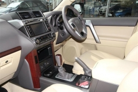 Toyota Land Cruiser 3.0 D-4D Icon 5dr