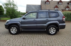 Toyota Land Cruiser 3.0 D-4D LC5 5dr