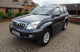 Toyota Land Cruiser 3.0 D-4D LC5 5dr