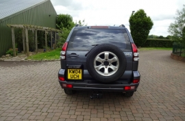 Toyota Land Cruiser 3.0 D-4D LC5 5dr