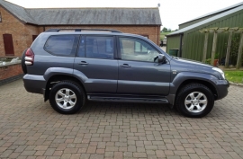 Toyota Land Cruiser 3.0 D-4D LC5 5dr