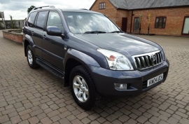 Toyota Land Cruiser 3.0 D-4D LC5 5dr