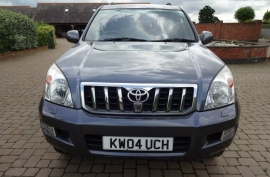 Toyota Land Cruiser 3.0 D-4D LC5 5dr