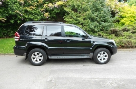 Toyota Land Cruiser 3.0 D-4D LC4 5dr