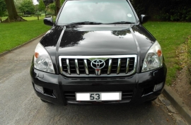 Toyota Land Cruiser 3.0 D-4D LC4 5dr
