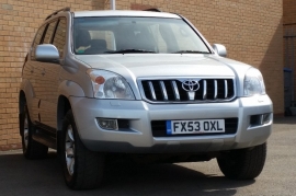 Toyota Land Cruiser 3.0 D-4D LC5 5dr