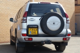 Toyota Land Cruiser 3.0 D-4D LC5 5dr