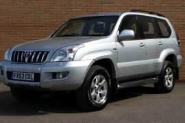 Toyota Land Cruiser 3.0 D-4D LC5 5dr