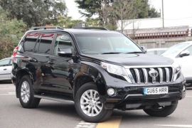 Toyota Land Cruiser 2.8 D-4D Invincible Auto
