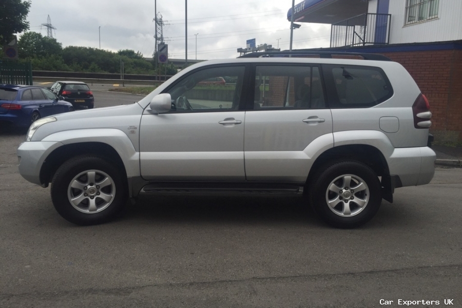 Toyota Land Cruiser 3.0 D-4D LC3 5dr