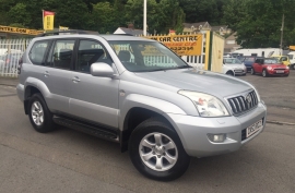 Toyota Land Cruiser 3.0 D-4D LC3 5dr