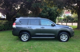 oyota Land Cruiser 3.0 D-4D LC4 5dr