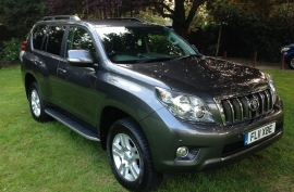 oyota Land Cruiser 3.0 D-4D LC4 5dr
