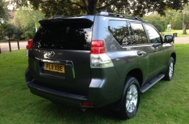 oyota Land Cruiser 3.0 D-4D LC4 5dr