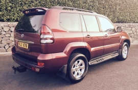 Toyota Land Cruiser 3.0 D-4D LC3 5dr
