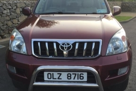 Toyota Land Cruiser 3.0 D-4D LC3 5dr