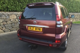 Toyota Land Cruiser 3.0 D-4D LC3 5dr