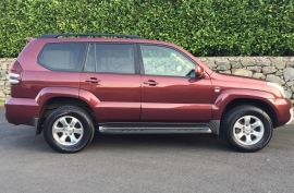 Toyota Land Cruiser 3.0 D-4D LC3 5dr