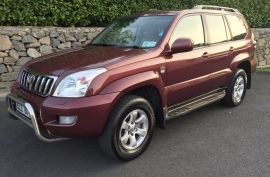 Toyota Land Cruiser 3.0 D-4D LC3 5dr
