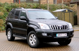 Toyota Land Cruiser 3.0 D-4D LC5 5dr