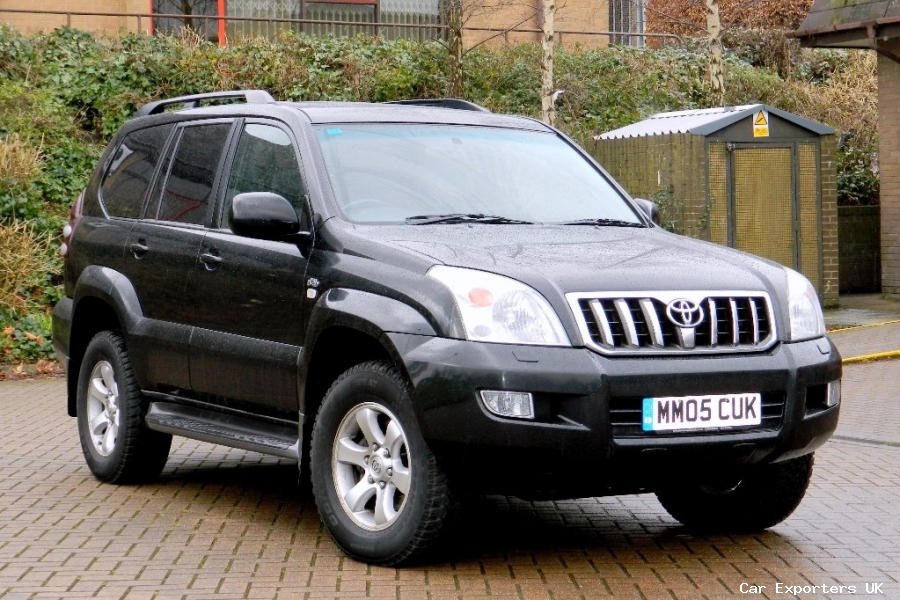 Toyota Land Cruiser 3.0 D-4D LC5 5dr
