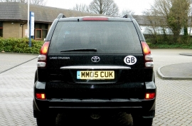 Toyota Land Cruiser 3.0 D-4D LC5 5dr