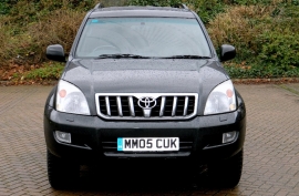 Toyota Land Cruiser 3.0 D-4D LC5 5dr