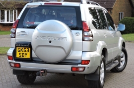 Toyota Land Cruiser 3.0 D-4D LC5 5dr