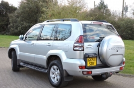 Toyota Land Cruiser 3.0 D-4D LC5 5dr