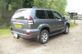 Toyota Landcruiser Lc4 8-Seats D-4d 3.0