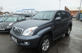 Toyota Land Cruiser 3.0 D-4D LC3 5dr