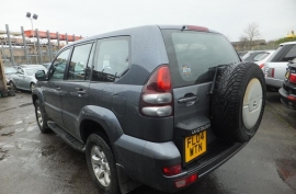 Toyota Land Cruiser 3.0 D-4D LC3 5dr