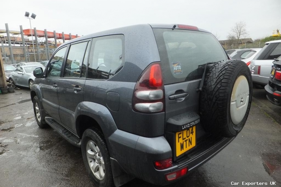 Toyota Land Cruiser 3.0 D-4D LC3 5dr