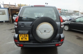 Toyota Land Cruiser 3.0 D-4D LC3 5dr